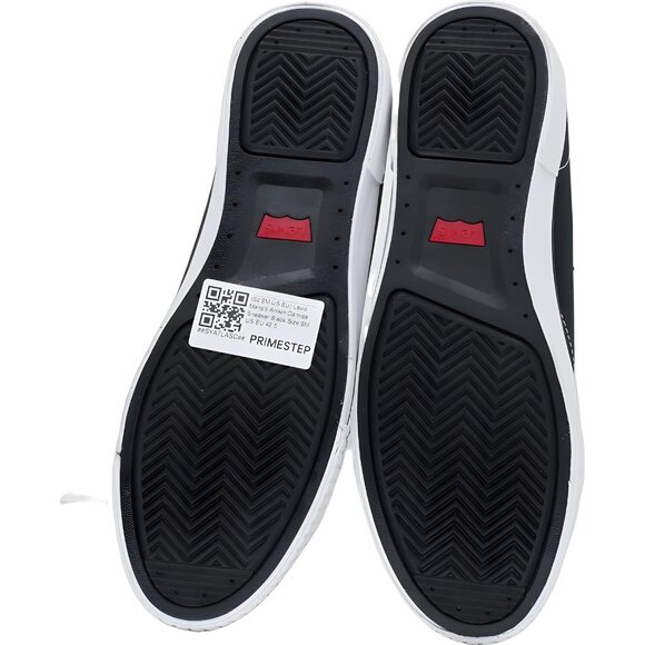 Levi's Anikin Black Canvas Sneakers Men's US 9M - Picture 6 of 6